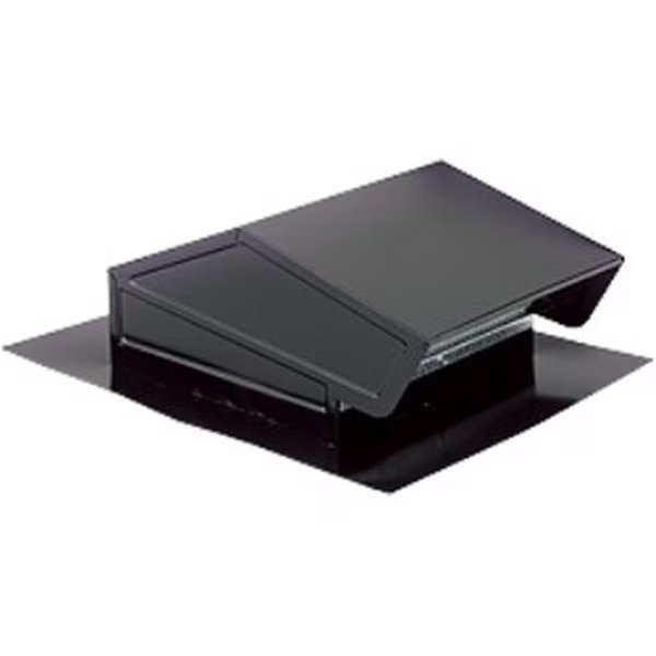 Broan 634 Steel Roof Cap For Round Duct, Broan-Nutone, Mfr#: 3402328